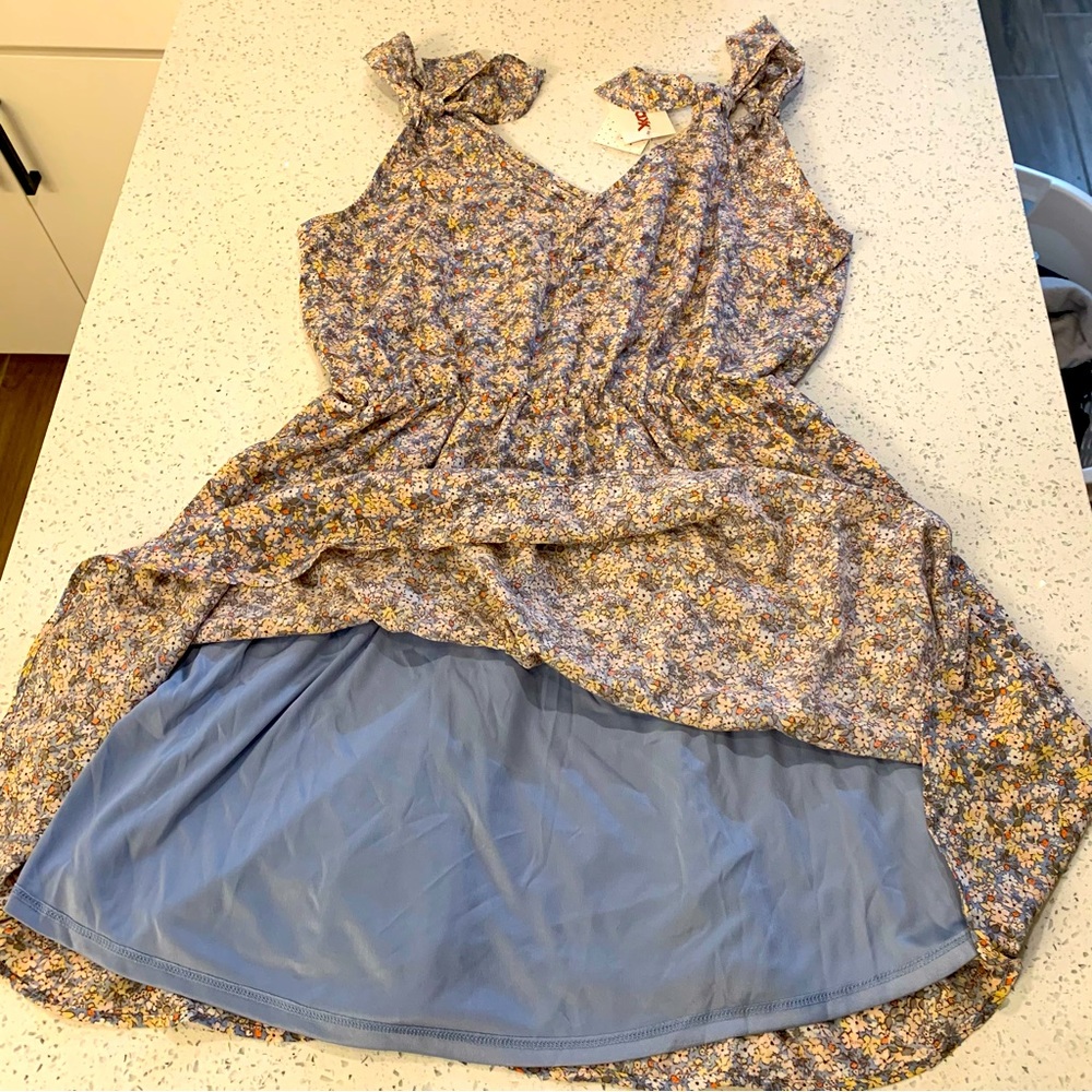 Floral Spring Dress